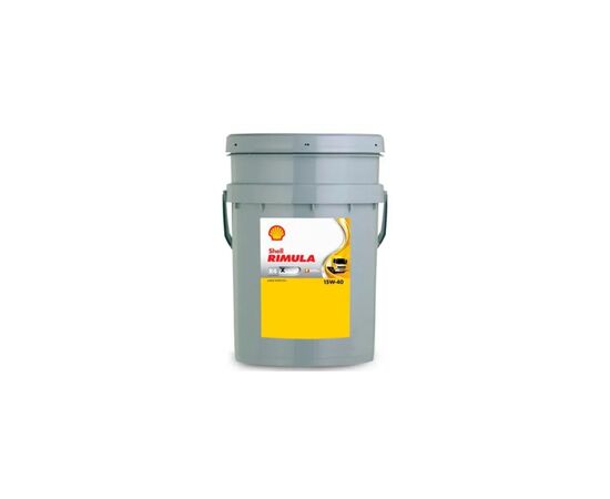 Моторное масло Shell Rimula R4 X 15W40 20л (3635)