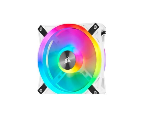 Кулер для корпуса Corsair iCUE QL120 RGB (CO-9050103-WW), изображение 2 Кулер для корпуса Corsair iCUE QL120 RGB (CO-9050103-WW), изображение 2