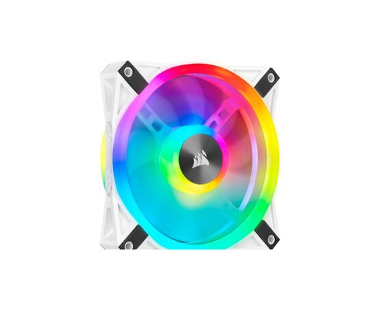 Кулер для корпуса Corsair iCUE QL120 RGB (CO-9050103-WW), изображение 3 Кулер для корпуса Corsair iCUE QL120 RGB (CO-9050103-WW), изображение 3