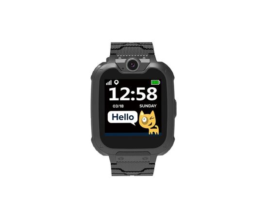 Смарт-годинник Canyon CNE-KW31BB Kids smartwatch Tony, Black (CNE-KW31BB), зображення 2 Смарт-годинник Canyon CNE-KW31BB Kids smartwatch Tony, Black (CNE-KW31BB), зображення 2