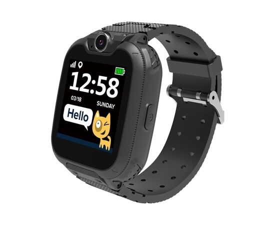 Смарт-годинник Canyon CNE-KW31BB Kids smartwatch Tony, Black (CNE-KW31BB)