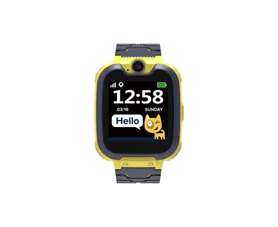 Смарт-часы Canyon CNE-KW31YB Kids smartwatch Tony, Yellow-Grey (CNE-KW31YB), изображение 2 Смарт-часы Canyon CNE-KW31YB Kids smartwatch Tony, Yellow-Grey (CNE-KW31YB), изображение 2