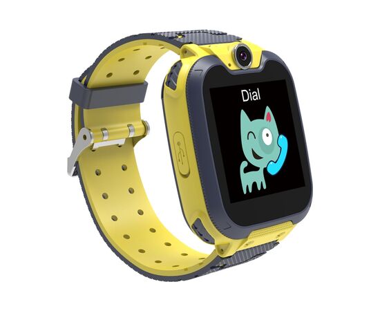 Смарт-часы Canyon CNE-KW31YB Kids smartwatch Tony, Yellow-Grey (CNE-KW31YB), изображение 3 Смарт-часы Canyon CNE-KW31YB Kids smartwatch Tony, Yellow-Grey (CNE-KW31YB), изображение 3