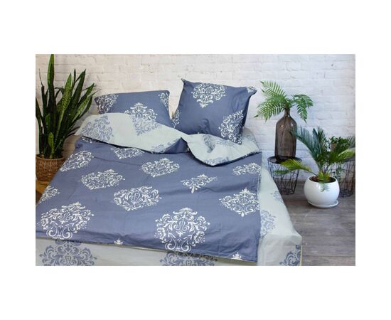 Постельное белье Viluta 19001 Ранфорс евро (19001-ev), изображение 2 Постельное белье Viluta 19001 Ранфорс евро (19001-ev), изображение 2