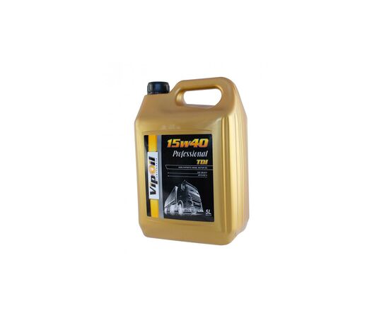 Моторное масло VIPOIL VipOil Professional TDI 15W-40 API CI-4/SL 5л (0340355)