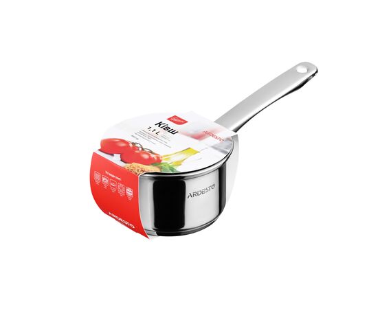 Ковш Ardesto Gemini 1.1 л (AR3211SS), изображение 2 Ковш Ardesto Gemini 1.1 л (AR3211SS), изображение 2