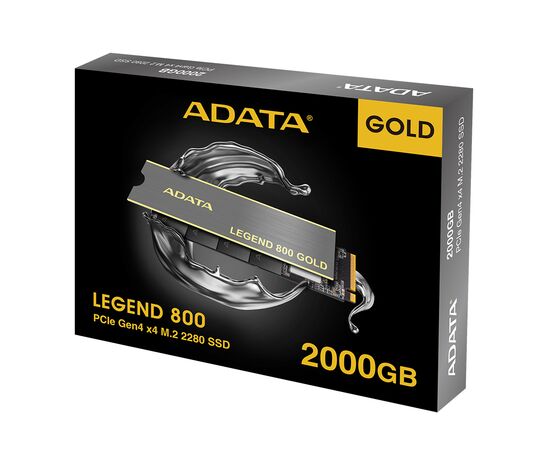 Накопитель SSD M.2 2280 2TB ADATA (SLEG-800G-2000GCS-S38), изображение 7 Накопитель SSD M.2 2280 2TB ADATA (SLEG-800G-2000GCS-S38), изображение 7