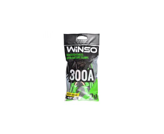 Провода для запуска для автомобиля WINSO 300А 2м (138300), изображение 2 Провода для запуска для автомобиля WINSO 300А 2м (138300), изображение 2