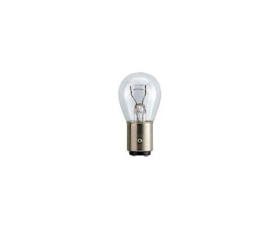Автолампа Philips P21/5W LongLife EcoVision, 2шт/бл. (12499LLECOB2), изображение 2 Автолампа Philips P21/5W LongLife EcoVision, 2шт/бл. (12499LLECOB2), изображение 2