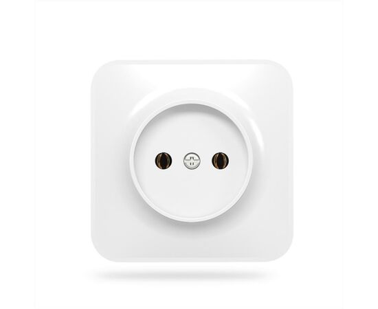 Розетка Videx BINERA IP20 наружная 1ая белая (VF-BNS21-W), изображение 2 Розетка Videx BINERA IP20 наружная 1ая белая (VF-BNS21-W), изображение 2