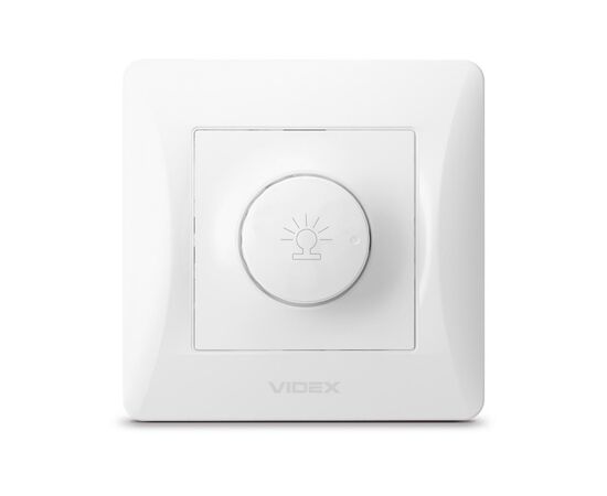 Світлорегулятор Videx BINERA 600Вт (VF-BNDM600-W)