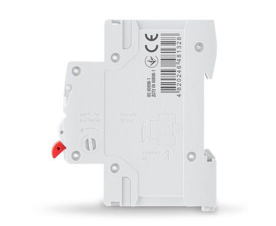 Автоматический выключатель Videx RS4 RESIST 3п 32А С 4,5кА (VF-RS4-AV3C32), изображение 3 Автоматический выключатель Videx RS4 RESIST 3п 32А С 4,5кА (VF-RS4-AV3C32), изображение 3