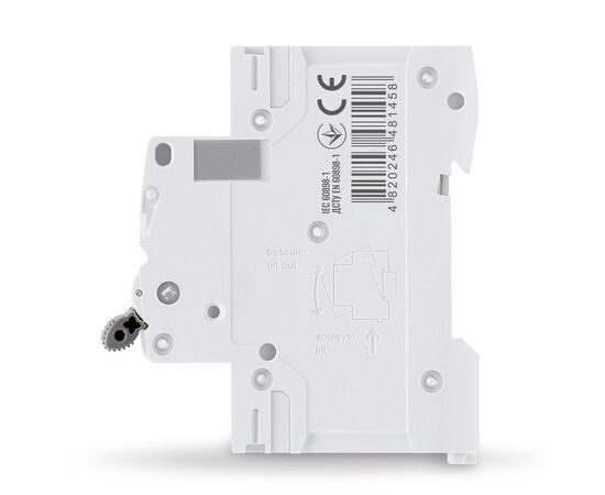 Автоматический выключатель Videx RS6 RESIST 2п 6А 6кА С (VF-RS6-AV2C06), изображение 3 Автоматический выключатель Videx RS6 RESIST 2п 6А 6кА С (VF-RS6-AV2C06), изображение 3
