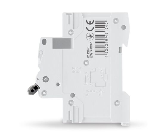 Автоматический выключатель Videx RS6 RESIST 3п 6А 6кА С (VF-RS6-AV3C06), изображение 3 Автоматический выключатель Videx RS6 RESIST 3п 6А 6кА С (VF-RS6-AV3C06), изображение 3