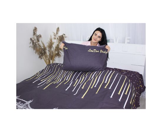 Постельное белье MirSon Бязь Premium Dolores №393INT 200х220 (2200000997500), изображение 3