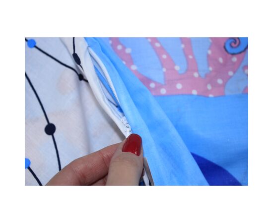 Постельное белье MirSon Бязь 17-0521 Sharks blue Односпальный (2200003655766), изображение 7