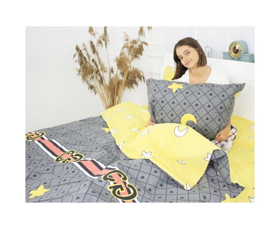 Постельное белье MirSon Бязь 17-0541 Gloria 143х210 (2200003802740), изображение 4