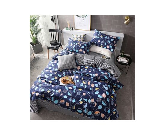 Постельное белье MirSon Бязь Premium 17-0238 Nives 143x210 (2200001949379)