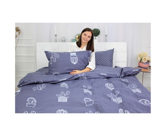 Постільна білизна MirSon Бязь Premium 17-0300 Singapore 110х140 (2200002310444), зображення 2