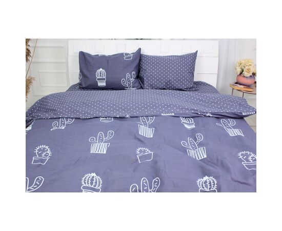 Постільна білизна MirSon Бязь Premium 17-0300 Singapore 175х210 (2200002316873), зображення 3