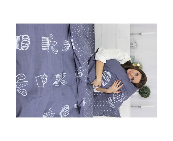 Постільна білизна MirSon Бязь Premium 17-0300 Singapore 175х210 (2200002316873), зображення 4