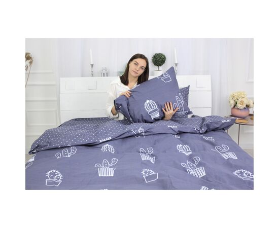 Постільна білизна MirSon Бязь Premium 17-0300 Singapore 2 х 160х220 (2200002316910), зображення 5 Постільна білизна MirSon Бязь Premium 17-0300 Singapore 2 х 160х220 (2200002316910), зображення 5