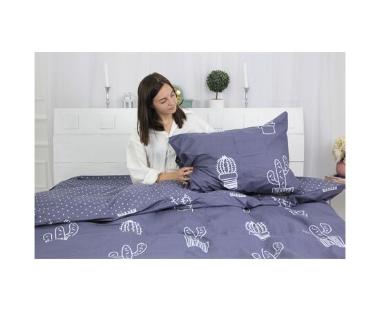 Постільна білизна MirSon Бязь Premium 17-0300 Singapore 2 х 160х220 (2200002316910), зображення 7 Постільна білизна MirSon Бязь Premium 17-0300 Singapore 2 х 160х220 (2200002316910), зображення 7