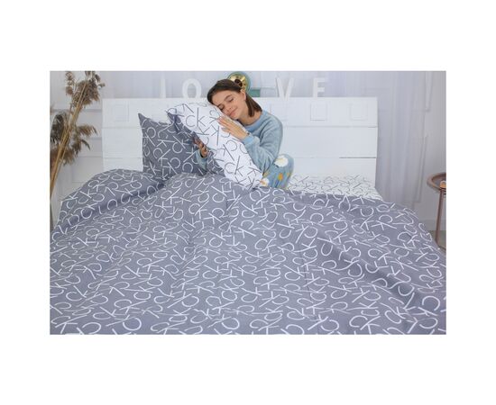 Постельное белье MirSon Бязь Premium 17-0303 Lome 110х140 (2200002310826), изображение 4