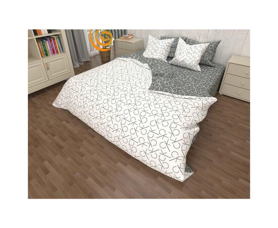 Постельное белье MirSon Бязь Premium 17-0303 Lome 160х220 (2200002317610)