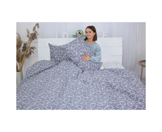 Постільна білизна MirSon Бязь Premium 17-0303 Lome 200х220 (2200002317641), зображення 5