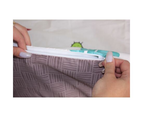 Постельное белье MirSon Бязь Premium 17-0381 Nantes Детский (2200002740296), изображение 6