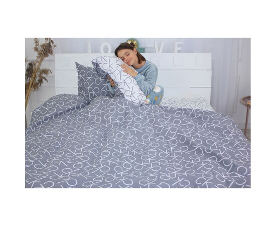 Постельное белье MirSon Бязь Ranforce Elite 17-0303 Lome 110х140 (2200004660615), изображение 3