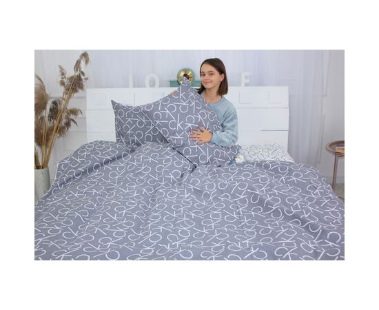 Постельное белье MirSon Бязь Ranforce Elite 17-0303 Lome 110х140 (2200004660615), изображение 4