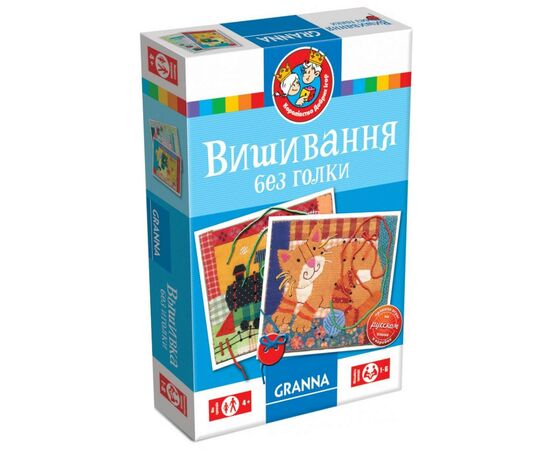 Настільна гра Granna Вышивание без иголки (82289)