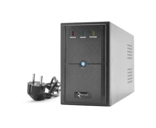 Пристрій безперебійного живлення Ritar E-RTM650 (390W) ELF-L (E-RTM650L)