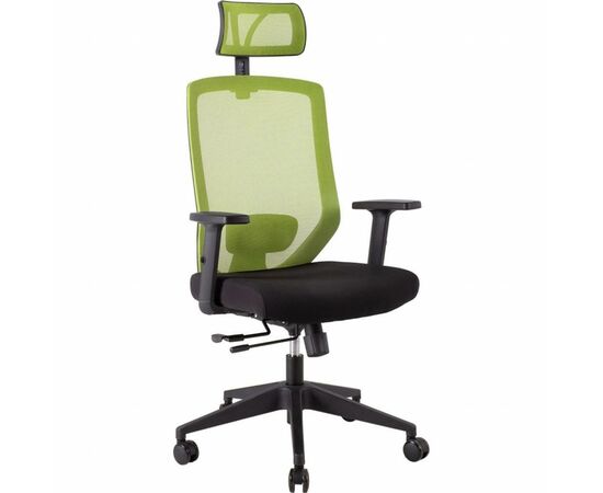 Офісне крісло OEM JOY black-green (14502)