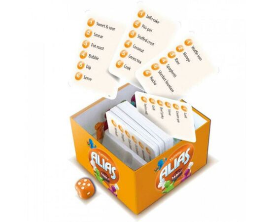 Настольная игра Tactic Элиас. Вкуснятина дорожная версия (англ.) (55832), изображение 2 Настольная игра Tactic Элиас. Вкуснятина дорожная версия (англ.) (55832), изображение 2