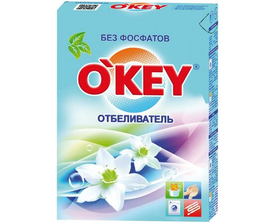 Відбілювач O'KEY суперкисень 500 г (4820049381566)