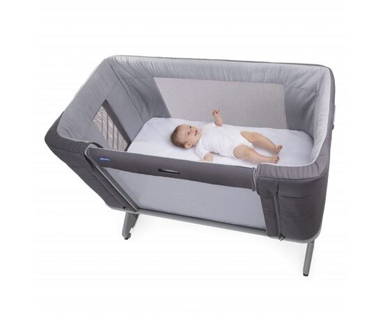 Кроватка Chicco 3 в 1 Next2Me Forever dark grey (79650.77), изображение 3 Кроватка Chicco 3 в 1 Next2Me Forever dark grey (79650.77), изображение 3
