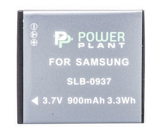 Аккумулятор к фото/видео PowerPlant Samsung SLB-0937 (DV00DV1210), изображение 3 Аккумулятор к фото/видео PowerPlant Samsung SLB-0937 (DV00DV1210), изображение 3