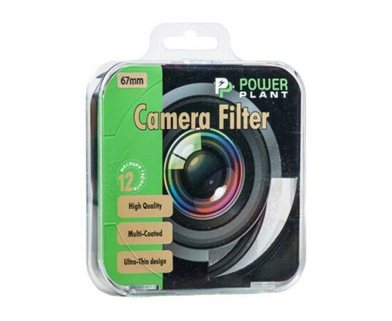 Светофильтр PowerPlant CPL 67 мм (CPLF67), изображение 3 Светофильтр PowerPlant CPL 67 мм (CPLF67), изображение 3