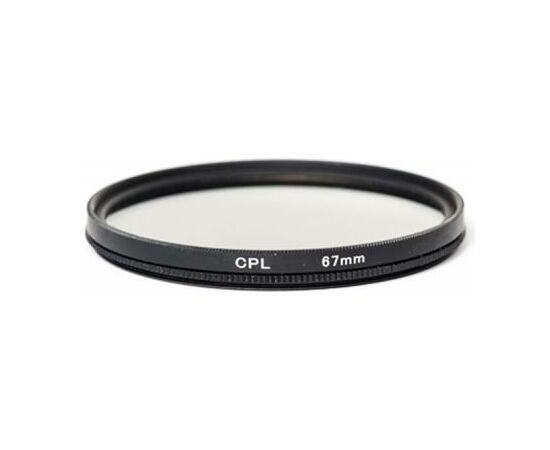 Светофильтр PowerPlant CPL 67 мм (CPLF67), изображение 2 Светофильтр PowerPlant CPL 67 мм (CPLF67), изображение 2
