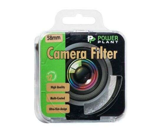 Світлофільтр PowerPlant UV 58 мм (UVF58), зображення 3