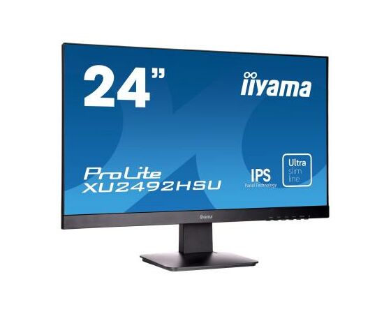 Монітор iiyama XU2492HSU-B1, зображення 2 Монітор iiyama XU2492HSU-B1, зображення 2
