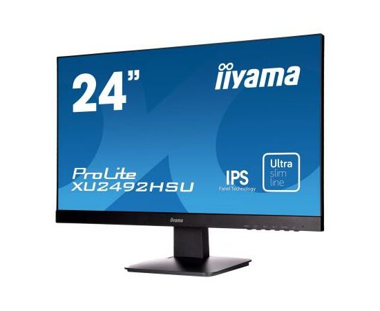 Монітор iiyama XU2492HSU-B1, зображення 3 Монітор iiyama XU2492HSU-B1, зображення 3