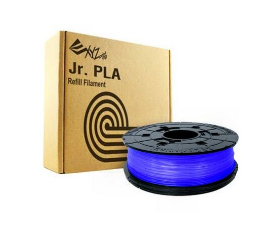 Пластик для 3D-принтера XYZprinting PLA(NFC) 1.75мм/0.6кг Filament, Blue (RFPLCXEU0DB), зображення 2 Пластик для 3D-принтера XYZprinting PLA(NFC) 1.75мм/0.6кг Filament, Blue (RFPLCXEU0DB), зображення 2