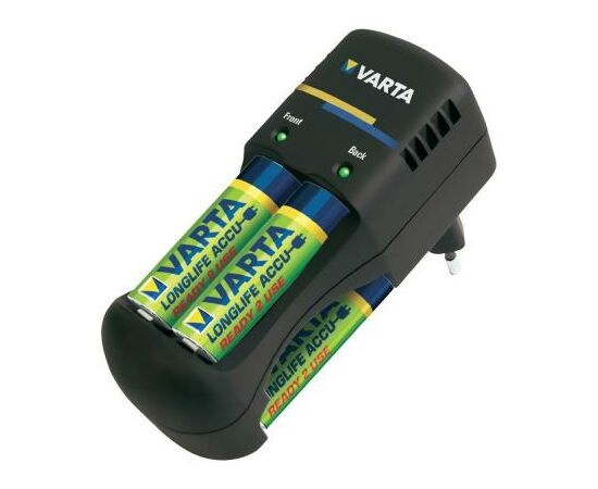 Зарядное устройство для аккумуляторов Varta Pocket Charger empty (57642101401), изображение 2 Зарядное устройство для аккумуляторов Varta Pocket Charger empty (57642101401), изображение 2