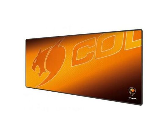 Коврик для мышки Cougar Arena Orange, изображение 2 Коврик для мышки Cougar Arena Orange, изображение 2