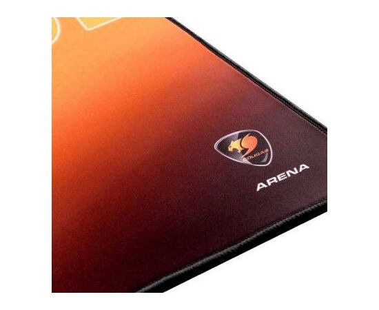 Коврик для мышки Cougar Arena Orange, изображение 5 Коврик для мышки Cougar Arena Orange, изображение 5