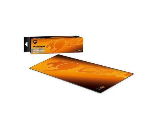 Коврик для мышки Cougar Arena Orange, изображение 6 Коврик для мышки Cougar Arena Orange, изображение 6